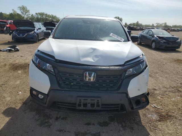 5FNYF8H50KB028109 - 2019 HONDA PASSPORT EXL Beyaz fotoğraf 5