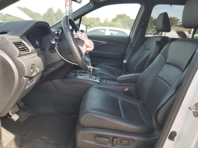 5FNYF8H50KB028109 - 2019 HONDA PASSPORT EXL Beyaz fotoğraf 7