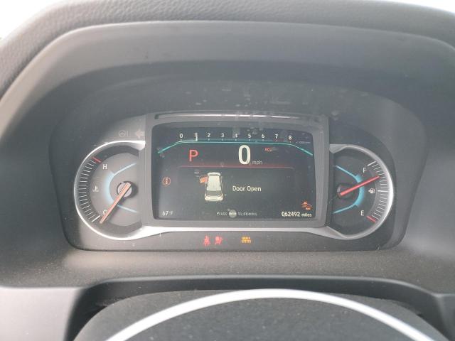 5FNYF8H50KB028109 - 2019 HONDA PASSPORT EXL Beyaz fotoğraf 9