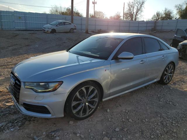 WAUHGAFC2CN144093 - 2012 AUDI A6 PRESTIGE ვერცხლისფერი ფოტო 1