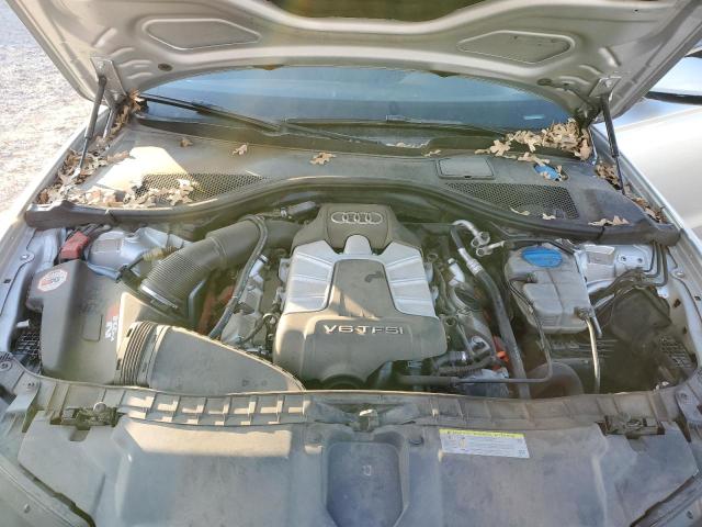 WAUHGAFC2CN144093 - 2012 AUDI A6 PRESTIGE ვერცხლისფერი ფოტო 11