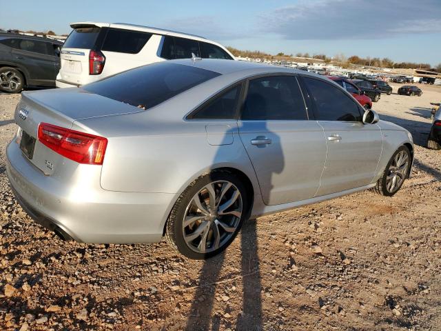 WAUHGAFC2CN144093 - 2012 AUDI A6 PRESTIGE ვერცხლისფერი ფოტო 3