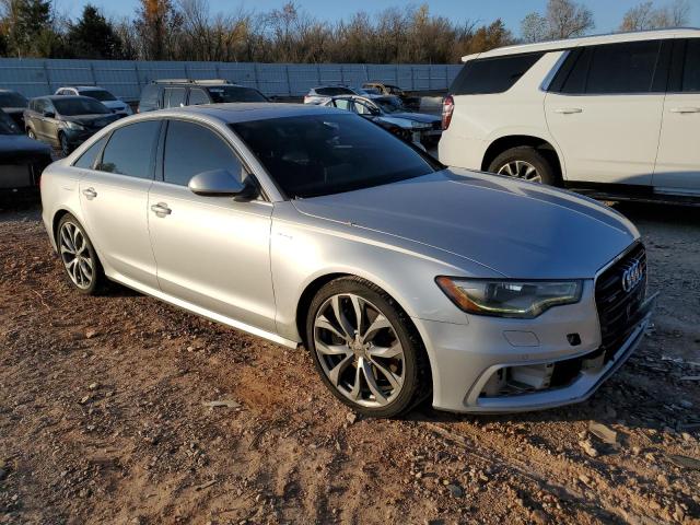 WAUHGAFC2CN144093 - 2012 AUDI A6 PRESTIGE ვერცხლისფერი ფოტო 4