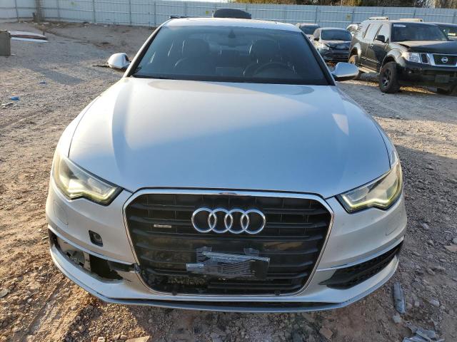 WAUHGAFC2CN144093 - 2012 AUDI A6 PRESTIGE ვერცხლისფერი ფოტო 5