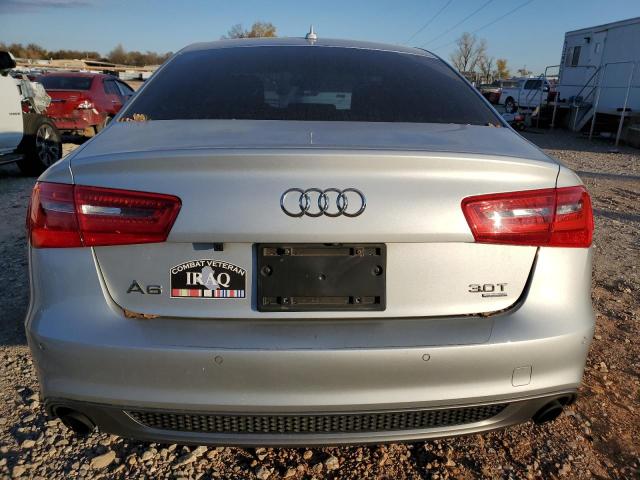 WAUHGAFC2CN144093 - 2012 AUDI A6 PRESTIGE ვერცხლისფერი ფოტო 6