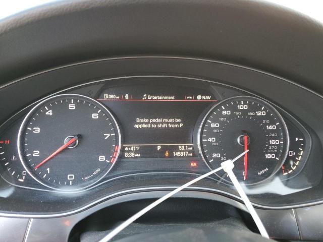 WAUHGAFC2CN144093 - 2012 AUDI A6 PRESTIGE ვერცხლისფერი ფოტო 9