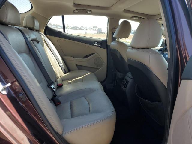 5XXGN4A72CG039095 - 2012 KIA OPTIMA EX MAROON photo 10