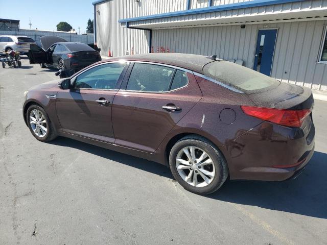 5XXGN4A72CG039095 - 2012 KIA OPTIMA EX MAROON photo 2