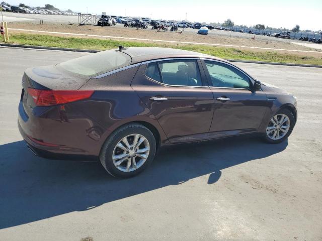 5XXGN4A72CG039095 - 2012 KIA OPTIMA EX MAROON photo 3