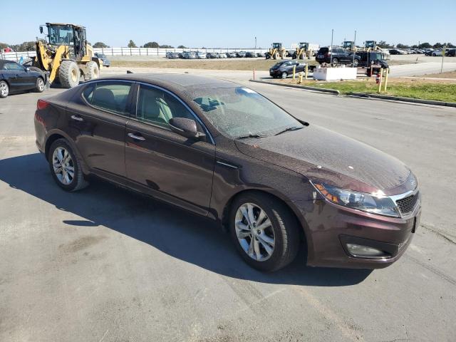 5XXGN4A72CG039095 - 2012 KIA OPTIMA EX MAROON photo 4