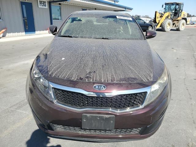 5XXGN4A72CG039095 - 2012 KIA OPTIMA EX MAROON photo 5