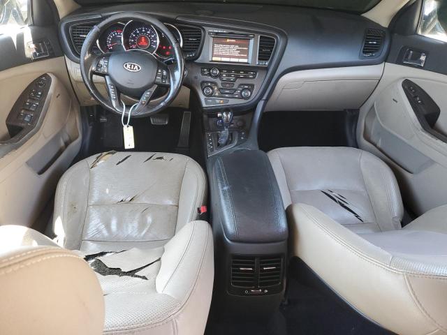 5XXGN4A72CG039095 - 2012 KIA OPTIMA EX MAROON photo 8