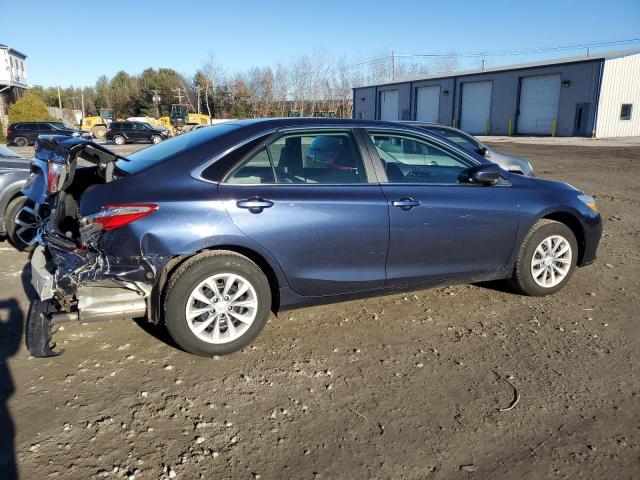 4T1BF1FK7GU609543 - 2016 TOYOTA CAMRY LE BLUE photo 3