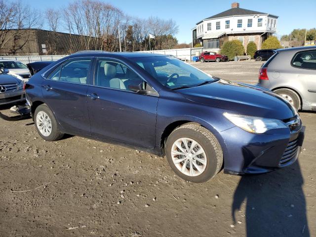 4T1BF1FK7GU609543 - 2016 TOYOTA CAMRY LE BLUE photo 4