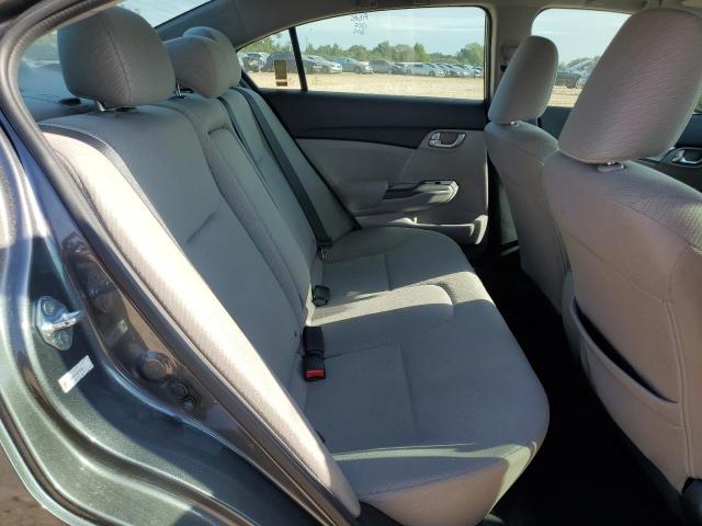 2HGFB2F89DH539880 - 2013 HONDA CIVIC EX GRAY photo 10