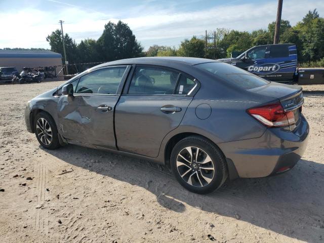 2HGFB2F89DH539880 - 2013 HONDA CIVIC EX GRAY photo 2