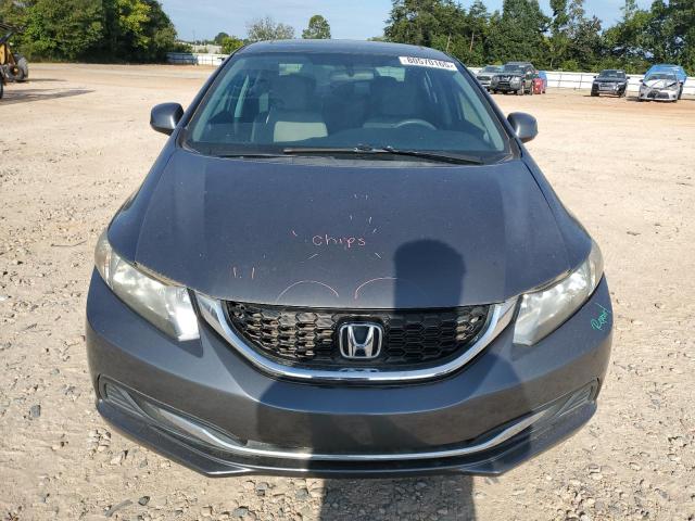 2HGFB2F89DH539880 - 2013 HONDA CIVIC EX GRAY photo 5