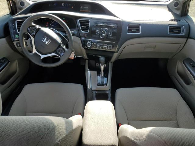 2HGFB2F89DH539880 - 2013 HONDA CIVIC EX GRAY photo 8