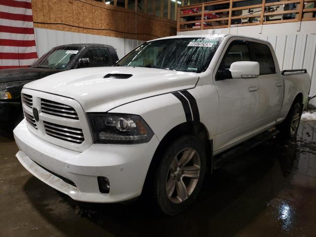 1C6RR7UT2HS808142 - 2017 RAM 1500 SPORT WHITE photo 1