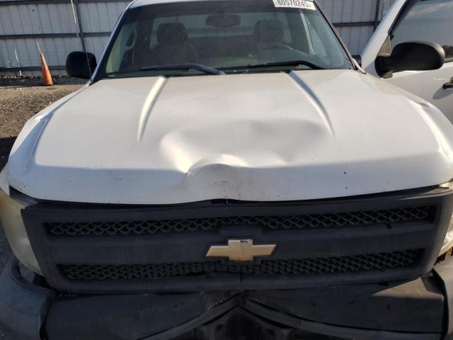 1GCEC14X57Z619709 - 2007 CHEVROLET SILVERADO C1500 CLASSIC WHITE photo 11