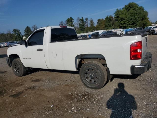 1GCEC14X57Z619709 - 2007 CHEVROLET SILVERADO C1500 CLASSIC WHITE photo 2