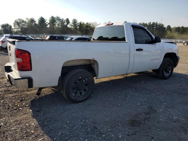 1GCEC14X57Z619709 - 2007 CHEVROLET SILVERADO C1500 CLASSIC WHITE photo 3