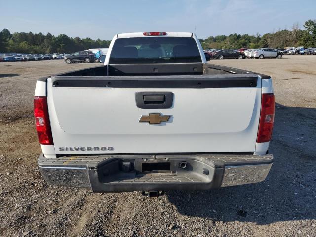 1GCEC14X57Z619709 - 2007 CHEVROLET SILVERADO C1500 CLASSIC WHITE photo 6