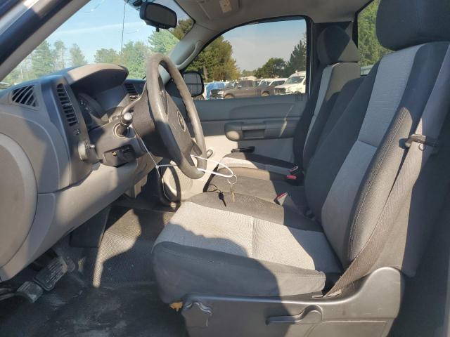 1GCEC14X57Z619709 - 2007 CHEVROLET SILVERADO C1500 CLASSIC WHITE photo 7