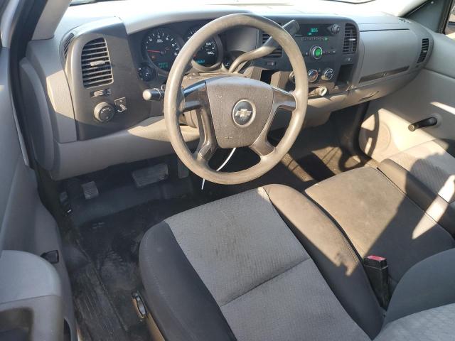 1GCEC14X57Z619709 - 2007 CHEVROLET SILVERADO C1500 CLASSIC WHITE photo 8