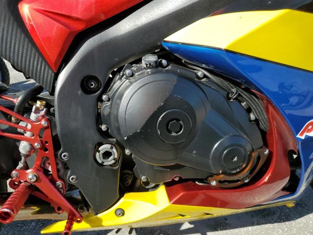 JS1GT78A1C2101868 - 2012 SUZUKI GSX-R1000 RED photo 7