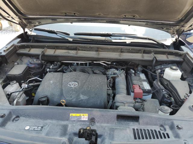 5TDGZRBHXMS140863 - 2021 TOYOTA HIGHLANDER XLE ლურჯი ფოტო 12