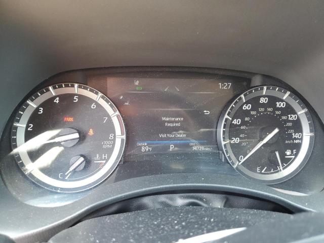 5TDGZRBHXMS140863 - 2021 TOYOTA HIGHLANDER XLE ლურჯი ფოტო 9