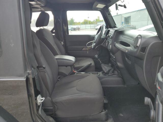 1C4AJWAG7DL685408 - 2013 JEEP WRANGLER SPORT 黑色 照片 10