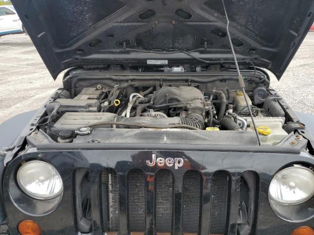 1C4AJWAG7DL685408 - 2013 JEEP WRANGLER SPORT 黑色 照片 11
