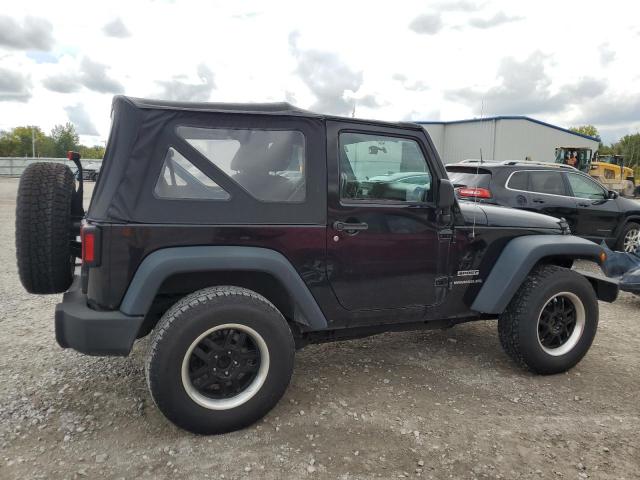 1C4AJWAG7DL685408 - 2013 JEEP WRANGLER SPORT 黑色 照片 3