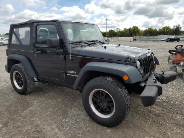 1C4AJWAG7DL685408 - 2013 JEEP WRANGLER SPORT 黑色 照片 4
