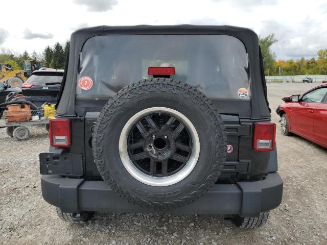 1C4AJWAG7DL685408 - 2013 JEEP WRANGLER SPORT 黑色 照片 6