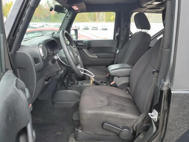 1C4AJWAG7DL685408 - 2013 JEEP WRANGLER SPORT 黑色 照片 7