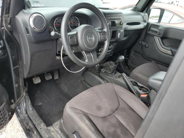 1C4AJWAG7DL685408 - 2013 JEEP WRANGLER SPORT 黑色 照片 8