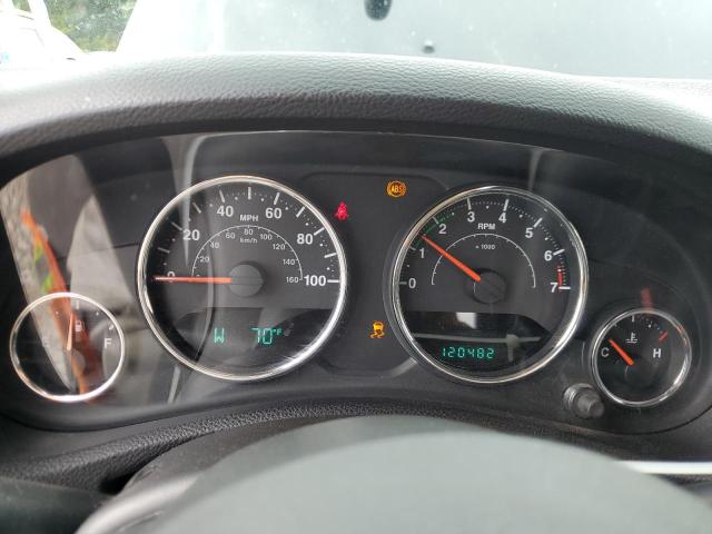 1C4AJWAG7DL685408 - 2013 JEEP WRANGLER SPORT 黑色 照片 9