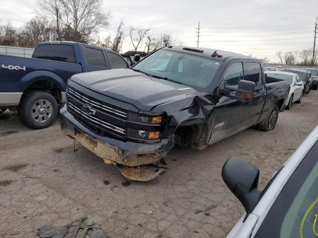 1GC1KVE80GF164530 - 2016 CHEVROLET SILVERADO K2500 HEAVY DUTY LT BLACK photo 1