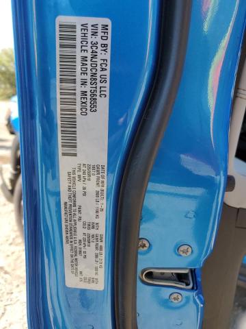 3C4NJDCN8ST568553 - 2025 JEEP COMPASS LIMITED BLUE photo 14