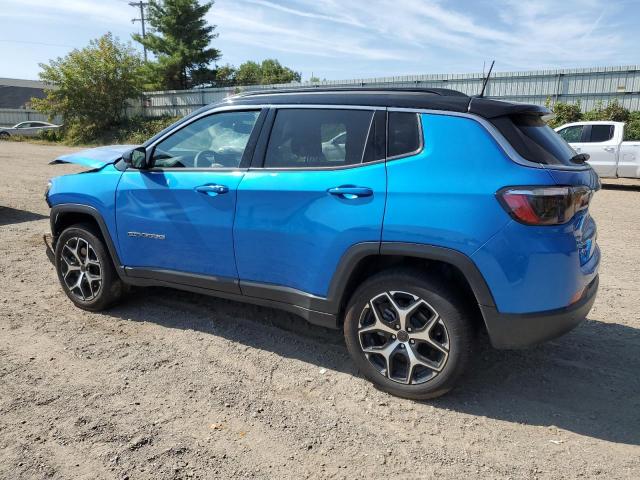 3C4NJDCN8ST568553 - 2025 JEEP COMPASS LIMITED BLUE photo 2