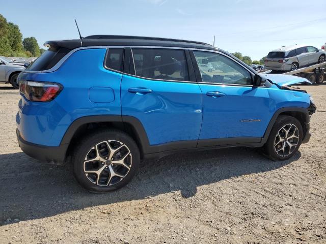 3C4NJDCN8ST568553 - 2025 JEEP COMPASS LIMITED BLUE photo 3
