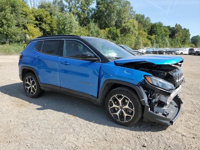 3C4NJDCN8ST568553 - 2025 JEEP COMPASS LIMITED BLUE photo 4