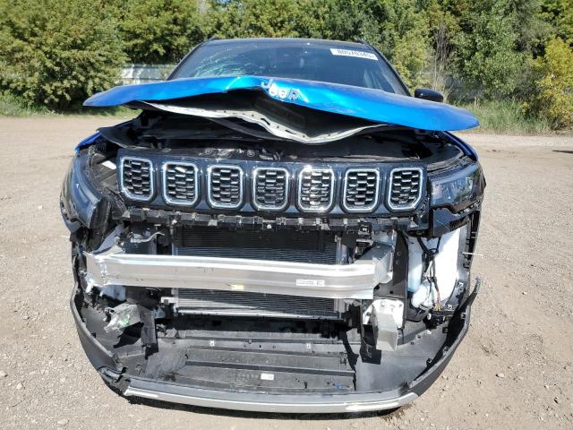3C4NJDCN8ST568553 - 2025 JEEP COMPASS LIMITED BLUE photo 5