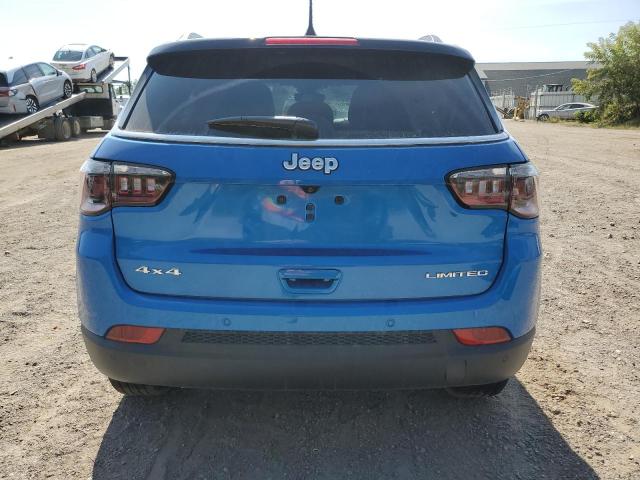 3C4NJDCN8ST568553 - 2025 JEEP COMPASS LIMITED BLUE photo 6