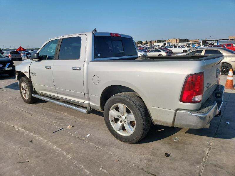 1C6RR6LT2DS640864 - 2013 RAM 1500 SLT Արծաթագույն լուսանկար 2