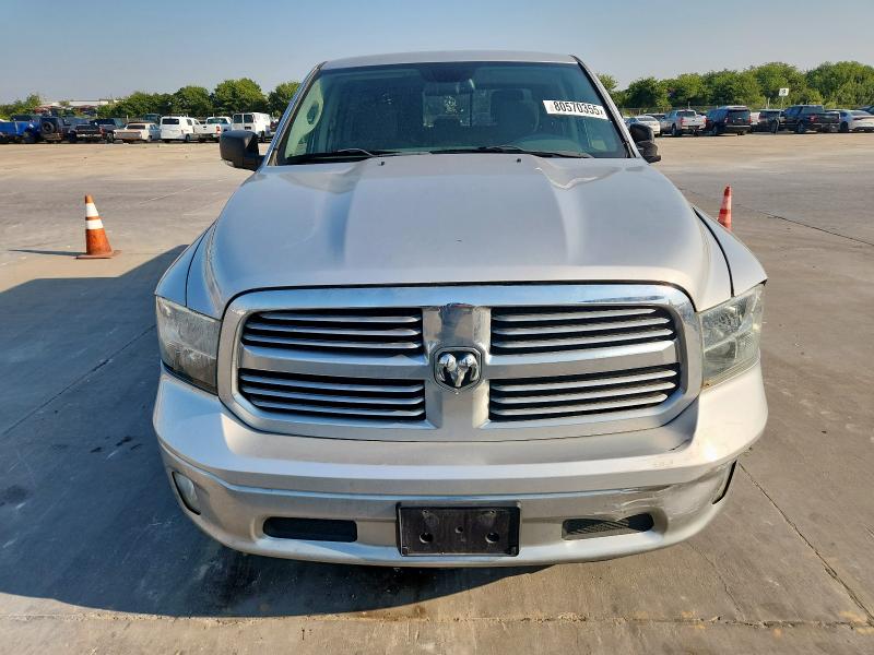 1C6RR6LT2DS640864 - 2013 RAM 1500 SLT Արծաթագույն լուսանկար 5