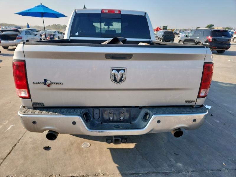1C6RR6LT2DS640864 - 2013 RAM 1500 SLT Արծաթագույն լուսանկար 6